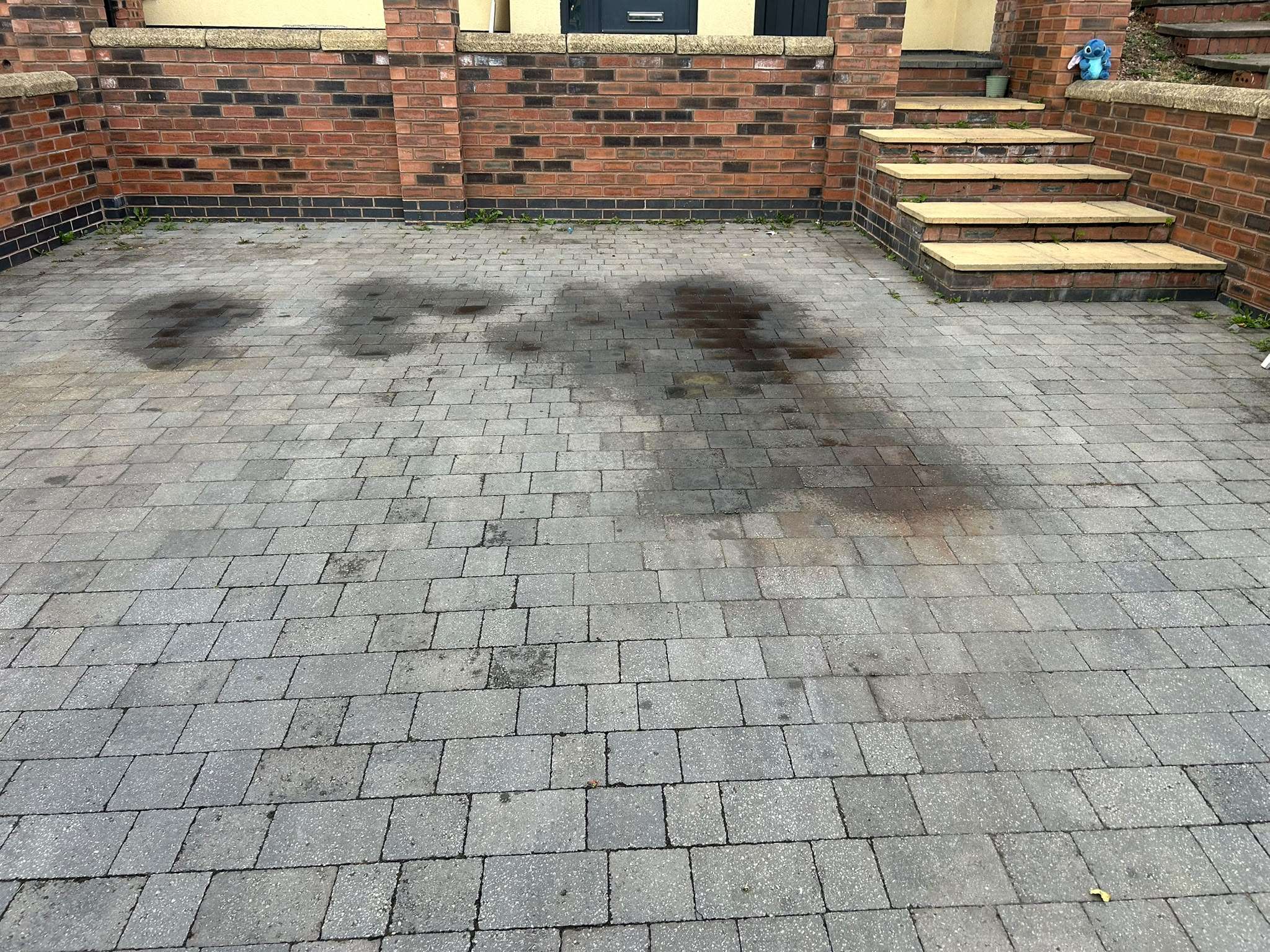 Before cleaning