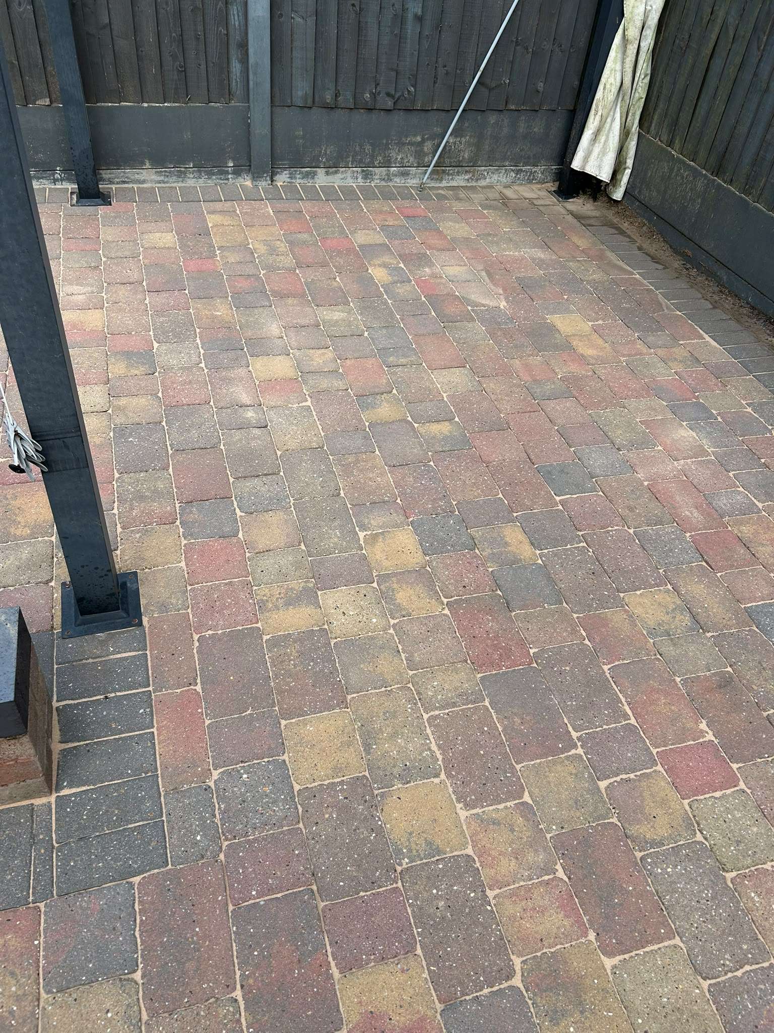 After cleaning