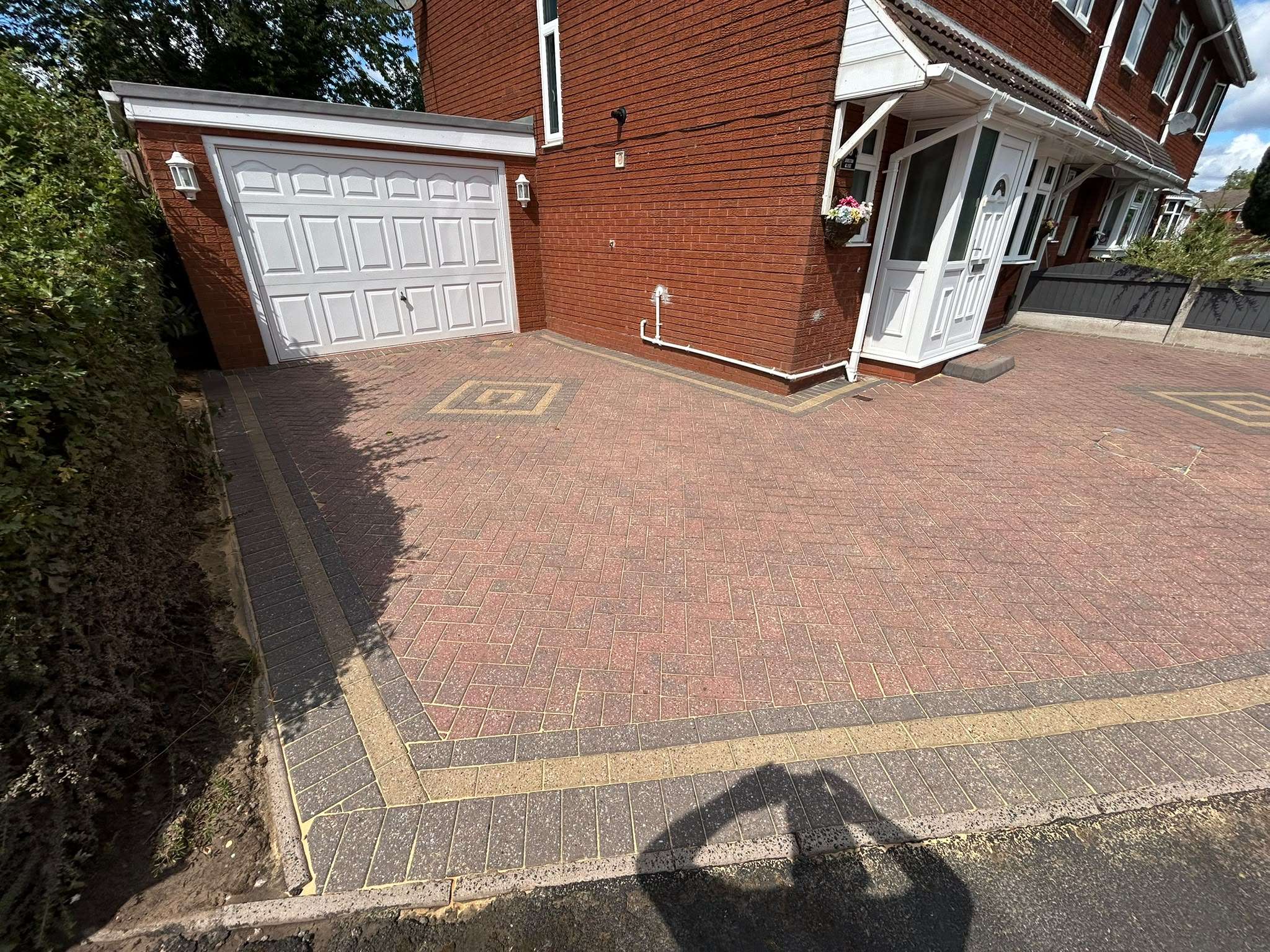 Exterior cleaning project