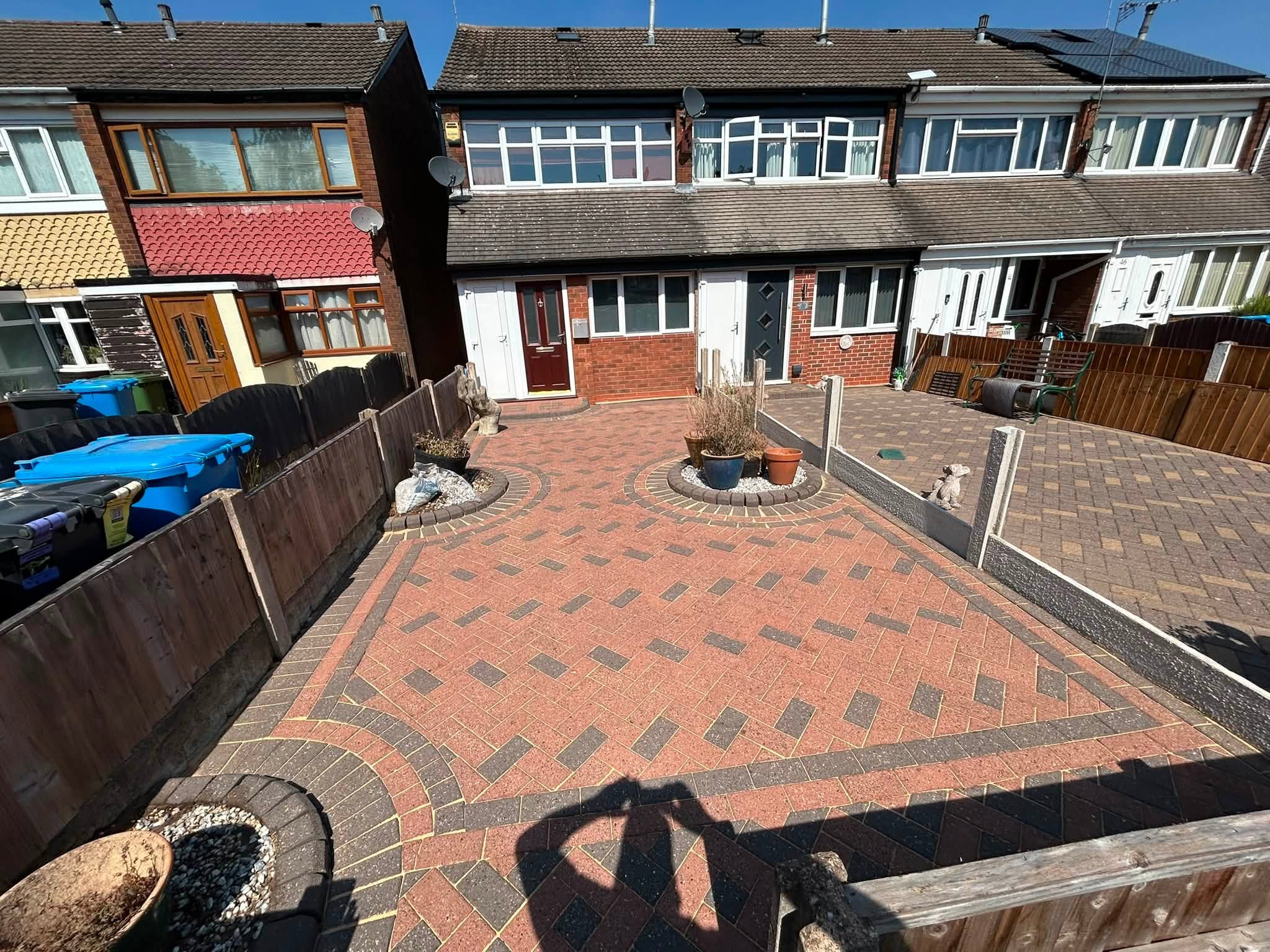 Exterior cleaning project