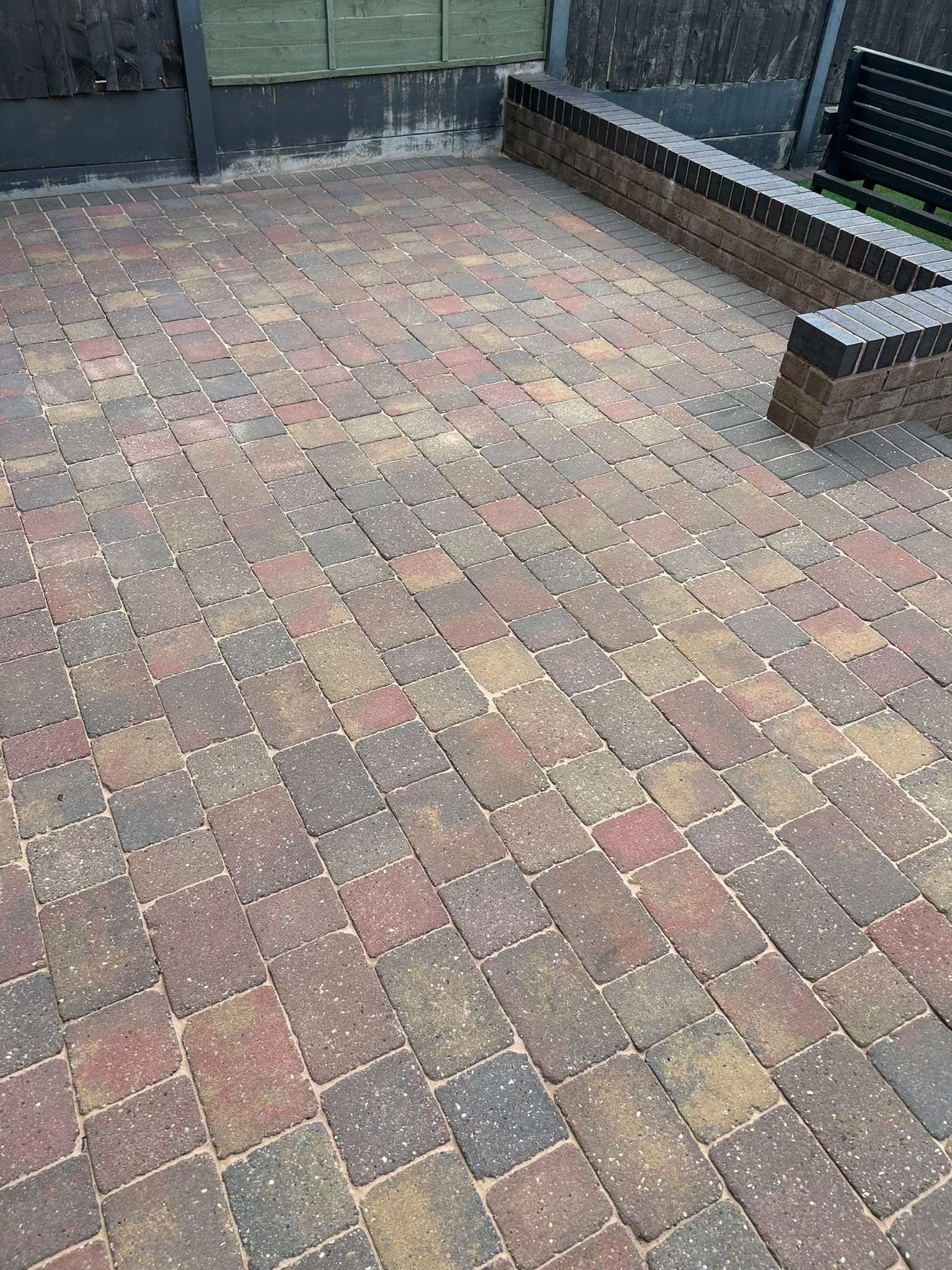 Exterior cleaning project
